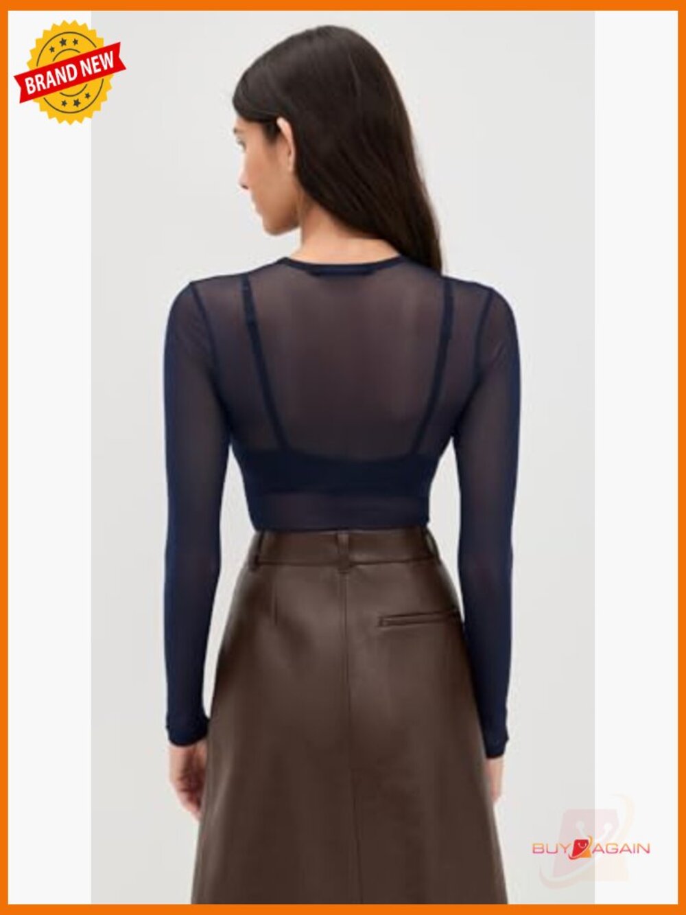 x-small mesh thong bodysuit - lightweight - Picture 3 of 6